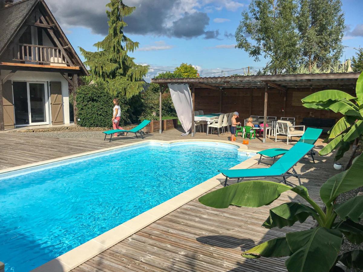 Villa La Belle Rochette Bouessay Exterior foto